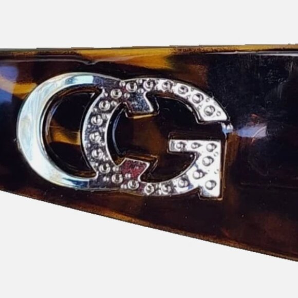 VG DESIGNER WOMEN’S SUNGLASSES BROWN RHINESTONE UV400 LUXURY EYEWEAR PROTECTION - Picture 3 of 7